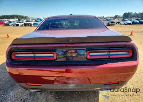 2023 Dodge Challenger Sxt z USA, uszkodzony, nr VIN 2C3CDZAG3PH602564